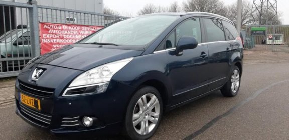 Peugeot 5008 - 1.6 THP GT 7p. , Automaat, met CLIMA - 1