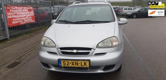 Chevrolet Tacuma - 1.6-16V Spirit , met AIRCO en aflevering met nieuwe apk - 1