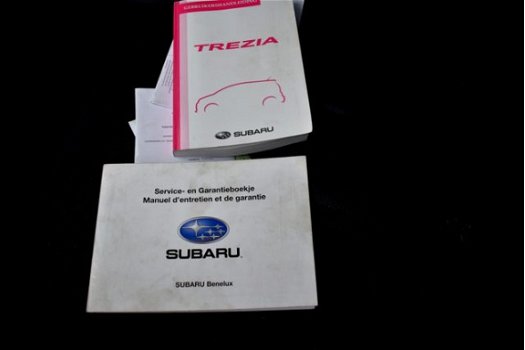 Subaru Trezia - 1.4D AIRCO TREKHAAK CD CV+AB EL RAMEN - 1