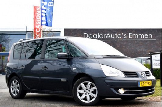 Renault Espace - 2.0 dCi ECC LEDER NAVIGATIE LMV 6 PERSOONS - 1