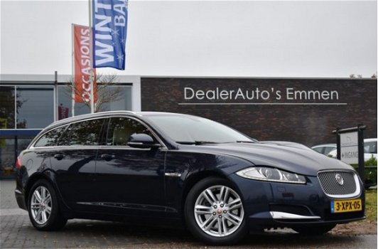 Jaguar XF Sportbrake - 2.2D LEDER NAVIGATIE PDC LMV CRUISE - 1