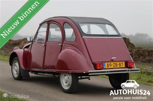 Citroën 2 CV - 2CV4 - 1