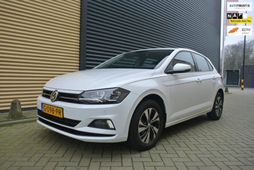 Volkswagen Polo - 1.0 TSI Comfortline Airco Navi Automaat - 1