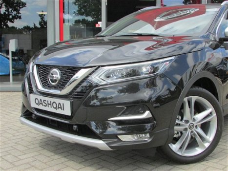 Nissan Qashqai - DIG-T 160 N-Motion € 6.500, - VOORRAAD VOORDEEL * 1.500 KG TREKGEWICHT - 1