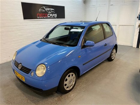 Volkswagen Lupo - 1.0 Trendline NIEUWE APK//SCHUIFKANTELDAK//RIJD SCHAKELD GOED - 1