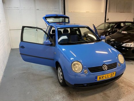 Volkswagen Lupo - 1.0 Trendline NIEUWE APK//SCHUIFKANTELDAK//RIJD SCHAKELD GOED - 1