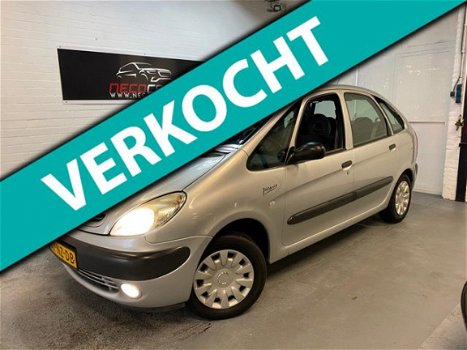 Citroën Xsara Picasso - 1.8i-16V Différence 2 NETTE AUTO//RIJD SCHAKELD GOED//AIRCO - 1