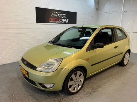 Ford Fiesta - 1.3 Futura AIRCO//LM VELGEN//RIJD SCHAKELD GED - 1