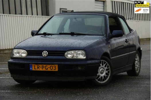 Volkswagen Golf Cabriolet - 1.8 SPORT NAP/ELEKRAM/BBS - 1