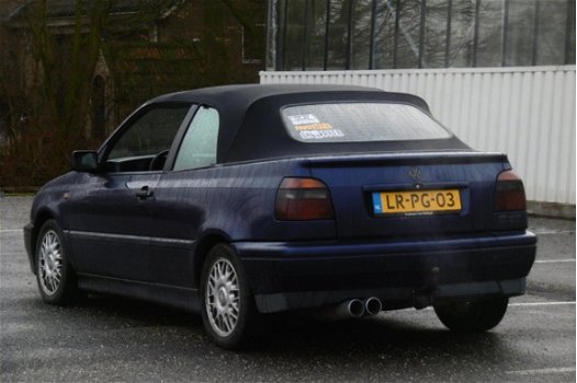 Volkswagen Golf Cabriolet - 1.8 SPORT NAP/ELEKRAM/BBS - 1