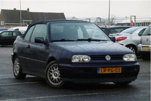 Volkswagen Golf Cabriolet - 1.8 SPORT NAP/ELEKRAM/BBS - 1