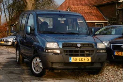 Fiat Doblò - 1.6-16V ELX AIRCO/TREKHAAK/2SCHUIFDEUREN/APK - 1