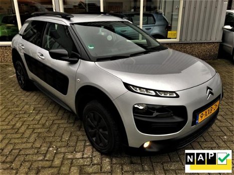 Citroën C4 Cactus - BlueHDi 100F Navi ElekPack AUX/USB - 1