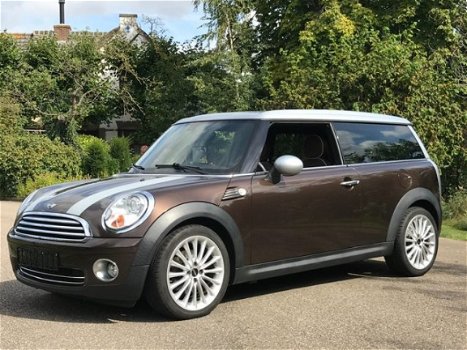 Mini Mini Clubman - Cooper 1.6 Chili LEDER Nieuwe ketting VOL - 1