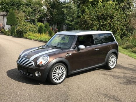 Mini Mini Clubman - Cooper 1.6 Chili LEDER Nieuwe ketting VOL - 1