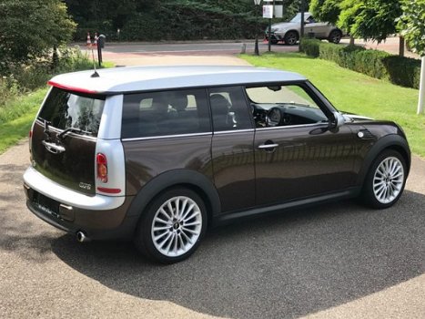 Mini Mini Clubman - Cooper 1.6 Chili LEDER Nieuwe ketting VOL - 1