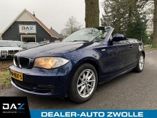 BMW 1-serie Cabrio - 118i Executive Aut/Ecc/Audio/Navi/Lm