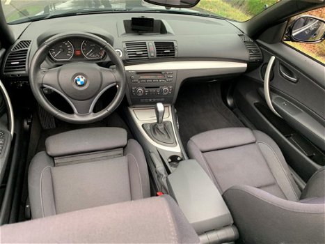 BMW 1-serie Cabrio - 118i Executive Aut/Ecc/Audio/Navi/Lm - 1