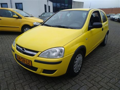 Opel Corsa - 1.2-16V Rhythm ZO INGERUILD DUS ZO WEG PRIJS ALTIJD VOLOP KEUZE MEER TYPE, S - 1