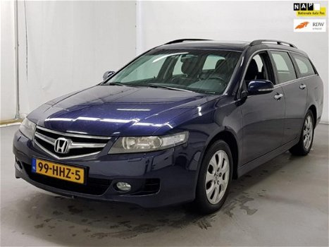 Honda Accord Tourer - 2.2 CTDi Executive ZO INGERUILD DUS ZO WEG PRIJS ALTIJD VOLOP KEUZE MEER TYPE, - 1