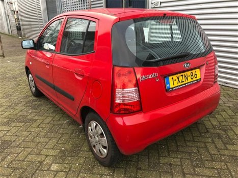 Kia Picanto - 1.1 LXE 5 DRS BENZINE DUS ECHT GOEDKOOP RIJDEN MET NW APK ZO INGERUILD DUS KOOPJE - 1