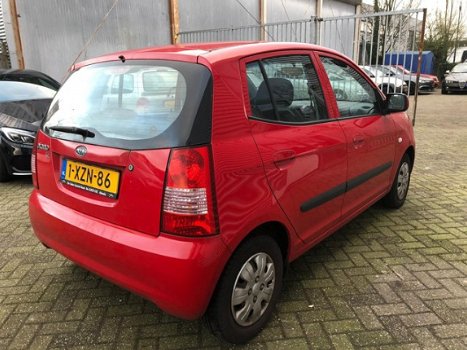 Kia Picanto - 1.1 LXE 5 DRS BENZINE DUS ECHT GOEDKOOP RIJDEN MET NW APK ZO INGERUILD DUS KOOPJE - 1