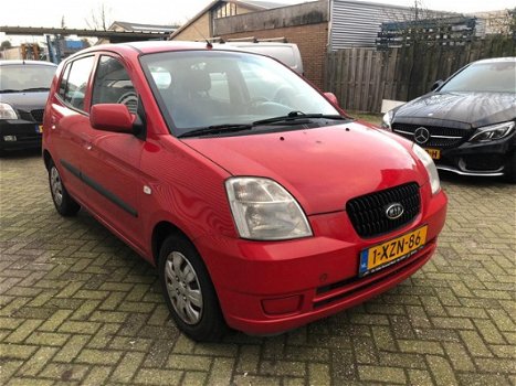 Kia Picanto - 1.1 LXE 5 DRS BENZINE DUS ECHT GOEDKOOP RIJDEN MET NW APK ZO INGERUILD DUS KOOPJE - 1