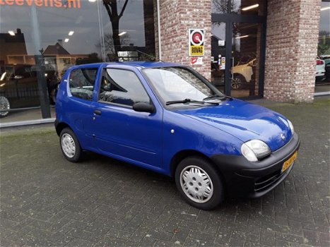 Fiat Seicento - 1.1 S Goed starters autootje, motorisch en technisch in orde, - 1