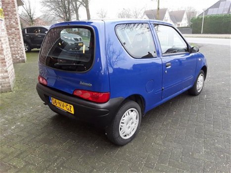 Fiat Seicento - 1.1 S Goed starters autootje, motorisch en technisch in orde, - 1