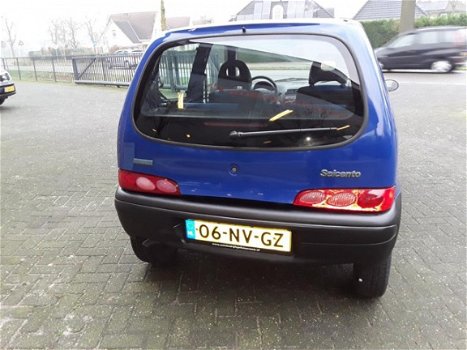 Fiat Seicento - 1.1 S Goed starters autootje, motorisch en technisch in orde, - 1