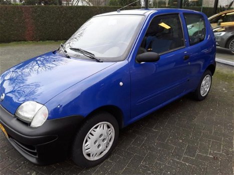 Fiat Seicento - 1.1 S Goed starters autootje, motorisch en technisch in orde, - 1