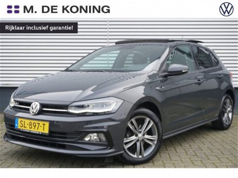 Volkswagen Polo - 1.0TSI/96PK Highline R · Pan.dak · R-Line· Stoelverwarming - 1