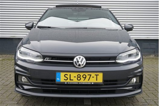 Volkswagen Polo - 1.0TSI/96PK Highline R · Pan.dak · R-Line· Stoelverwarming - 1