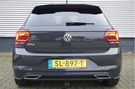 Volkswagen Polo - 1.0TSI/96PK Highline R · Pan.dak · R-Line· Stoelverwarming - 1