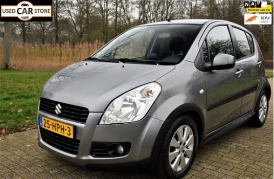 Suzuki Splash - 1.2 Exclusive *1e Eigenaar*100% dealer onderhouden*180dkm - 1