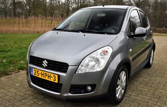 Suzuki Splash - 1.2 Exclusive *1e Eigenaar*100% dealer onderhouden*180dkm - 1