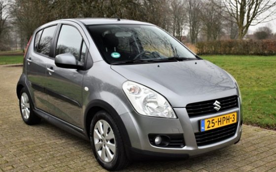 Suzuki Splash - 1.2 Exclusive *1e Eigenaar*100% dealer onderhouden*180dkm - 1