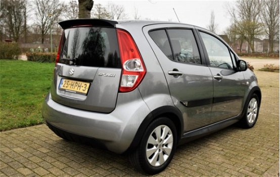 Suzuki Splash - 1.2 Exclusive *1e Eigenaar*100% dealer onderhouden*180dkm - 1