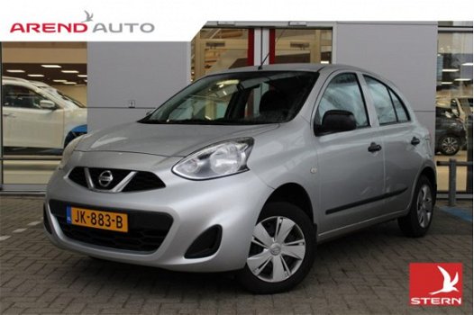 Nissan Micra - 1.2 80pk Visia Pack / Airco - 1