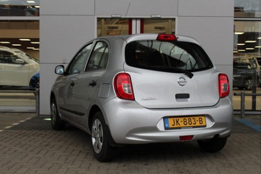 Nissan Micra - 1.2 80pk Visia Pack / Airco - 1