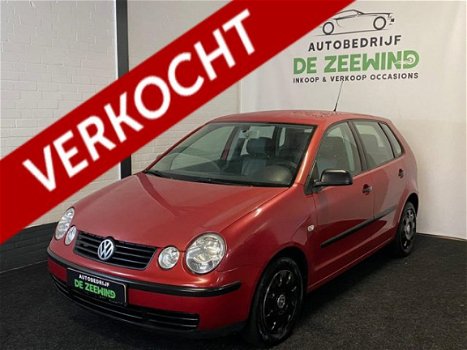 Volkswagen Polo - POLO 1.2 AIRCO|sport|nette staat - 1