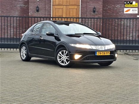 Honda Civic - 1.4 Sport / 5 Drs. / Airco / NAP / Nieuwe Apk - 1