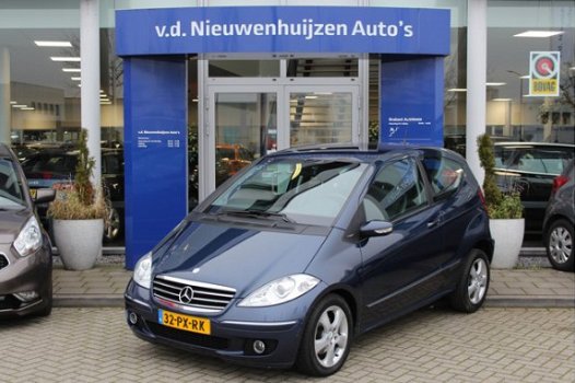 Mercedes-Benz A-klasse - 150 Avantgarde lease vanaf €99 p/m, automaat in goede staat info Pepijn 049 - 1