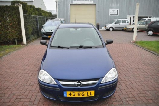 Opel Corsa - 1.2-16V Rhythm 5 deurs stuurbekrachtiging Nieuwe APK - 1