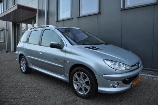 Peugeot 206 SW - 2.0 HDi Quiksilver AIrco APK EXport - 1