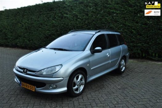 Peugeot 206 SW - 2.0 HDi XS Pack NIEUWE APK EXPORT - 1