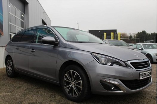 Peugeot 308 SW - 1.2 PureTech AUTOMAAT | NAVI | PANORAMA | PDC - 1