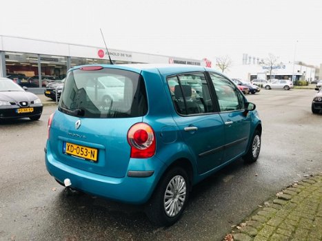 Renault Modus - 1.6-16V Authentique Basis Bj 2005 KM 161000 Nieuw APK Met Airco en Trekhaak - 1