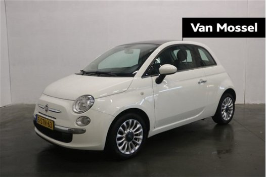 Fiat 500 - Lounge | Panodak | LM | Airco - 1