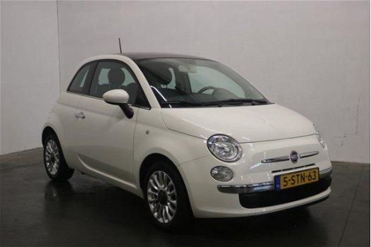 Fiat 500 - Lounge | Panodak | LM | Airco - 1